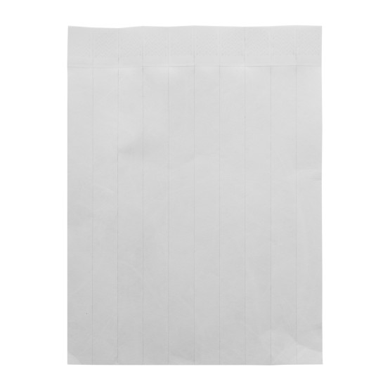 Wristvek tyvek wristbands (10 pcs)