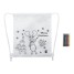 Julfar Bag A colouring Christmas drawstring bag