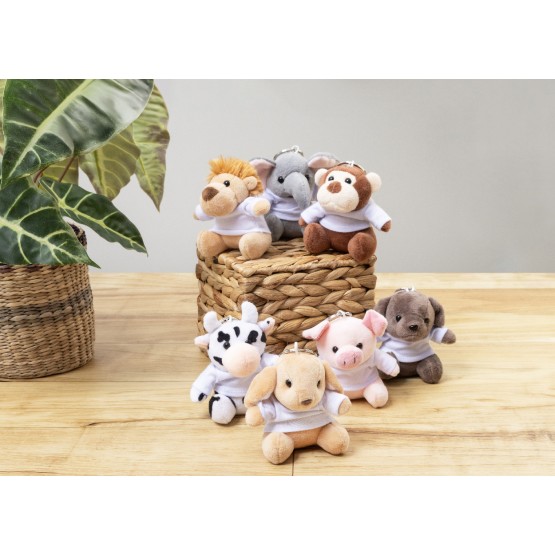 Ключодържател с плюшена играчка - 37137