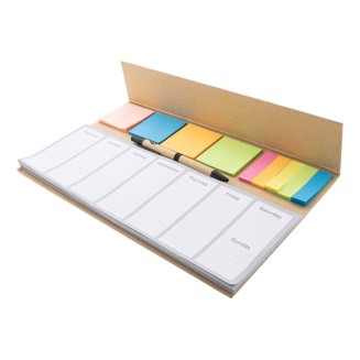 Weekly desktop planner