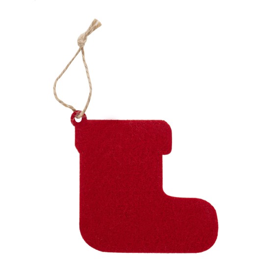 Joulox RPET Christmas tree ornament, snowflake