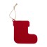 Joulox RPET Christmas tree ornament, snowflake