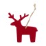 Joulox RPET Christmas tree ornament, snowflake