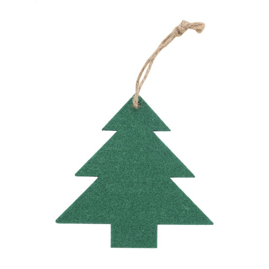 Joulox RPET Christmas tree ornament, snowflake