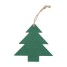 Joulox RPET Christmas tree ornament, snowflake