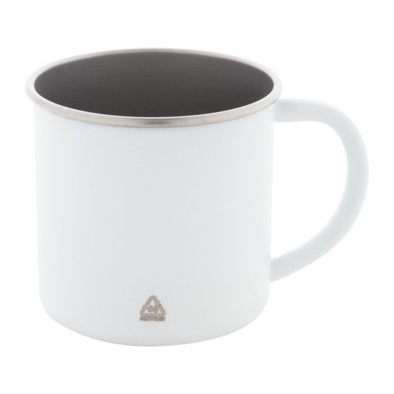 Hossa recycled stainless steel mug
