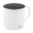 Hossa recycled stainless steel mug