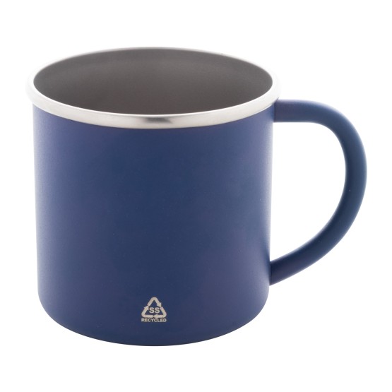 Hossa recycled stainless steel mug