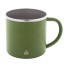 Hossa recycled stainless steel mug
