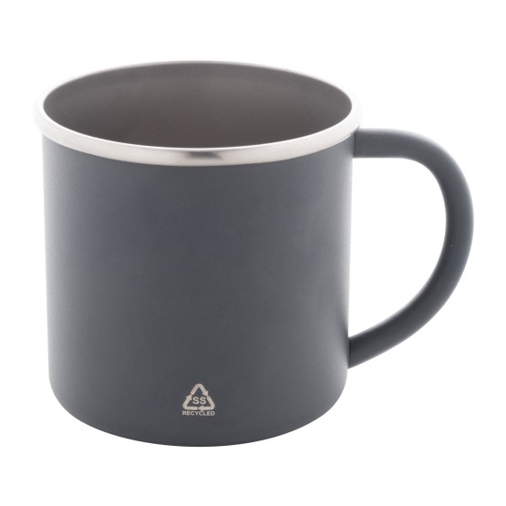 Hossa recycled stainless steel mug