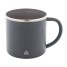 Hossa recycled stainless steel mug