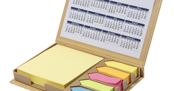 Calenda Note Calenot calendar sticky notepad