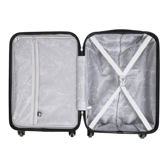 Airmile RPET carry-on luggage