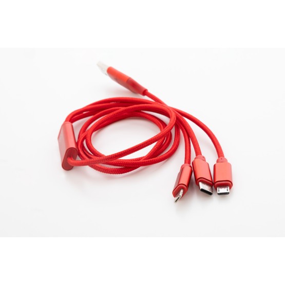USB зареждащ кабел - 35630
